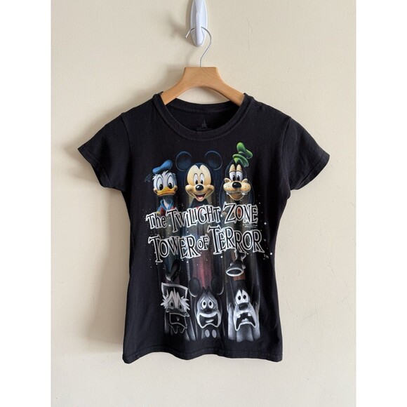 Original‎ Disneyland Resort Twilight Zone Tower of Terror Authentic Shirt S VTG - Picture 1 of 3